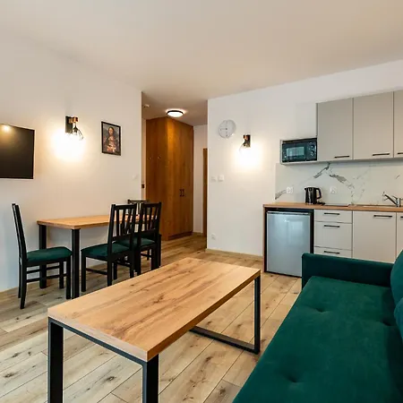 Nad Ujsciem I Apartamento Łeba