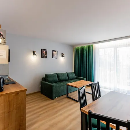Nad Ujsciem I Appartement *
