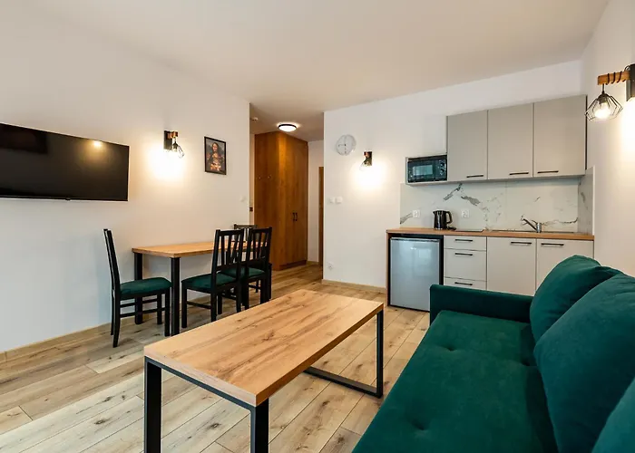 Nad Ujsciem I Apartman Łeba