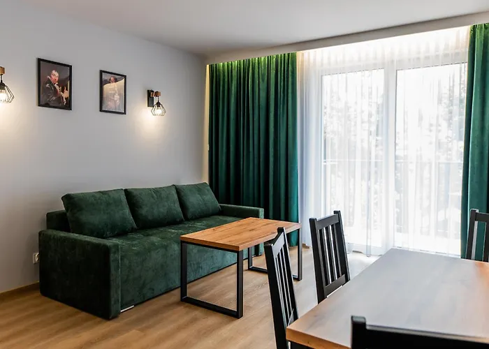 Apartman Nad Ujsciem I