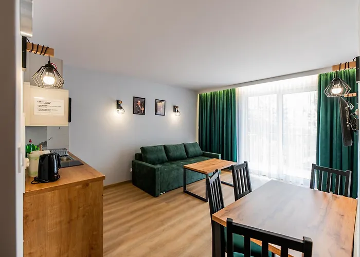 Nad Ujsciem I Apartman *